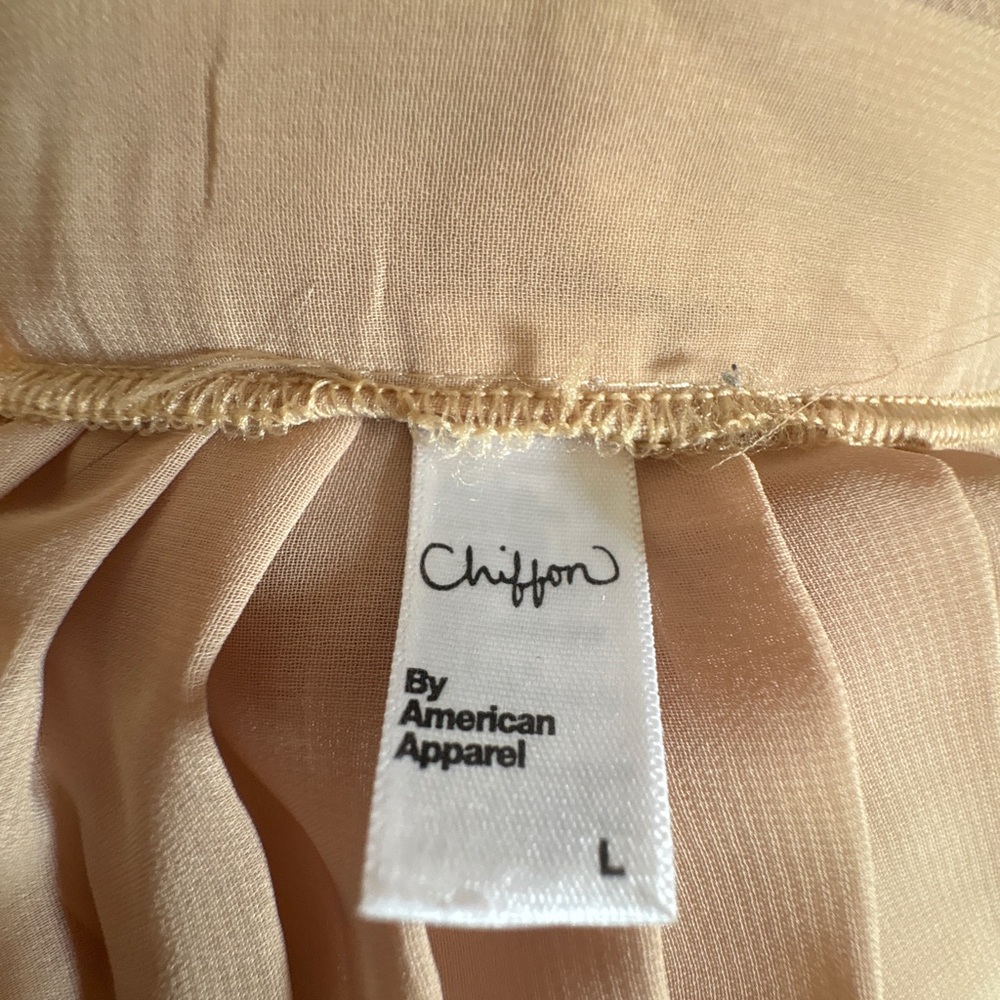 American Apparel Chiffon Skirt - Picture 2 of 3